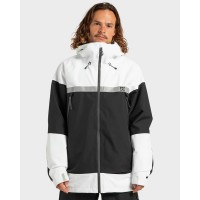 DC Intel Jacket (White/Black) - 2026